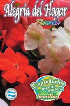 SEMILLAS FLORALES ECOPRODUCTOS