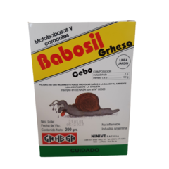 BABOSIL CEBO GRHESA - comprar online