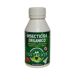 INSECTICIDA ORGANICO CULTIVATE