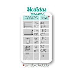 DENISE DE PARED MATRI - comprar online