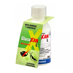 BABOSAS CARACOLES GLACOXAN LIQUIDO - comprar online