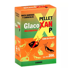 BABOSAS CARACOLES GLACOXAN PELLETS