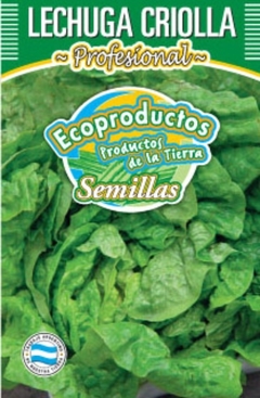 SEMILLAS HORTALIZAS ECOPRODUCTOS - Balumba Mayorista
