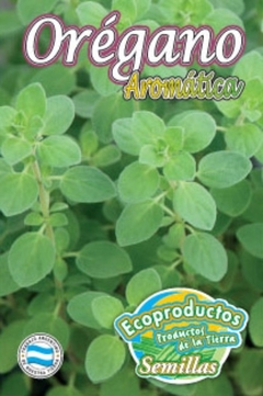 SEMILLAS AROMATICAS ECOPRODUCTOS - tienda online