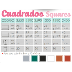 PLATO CUADRADO MATRI en internet
