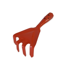 RASTRILLO DE MANO TODO METAL - comprar online