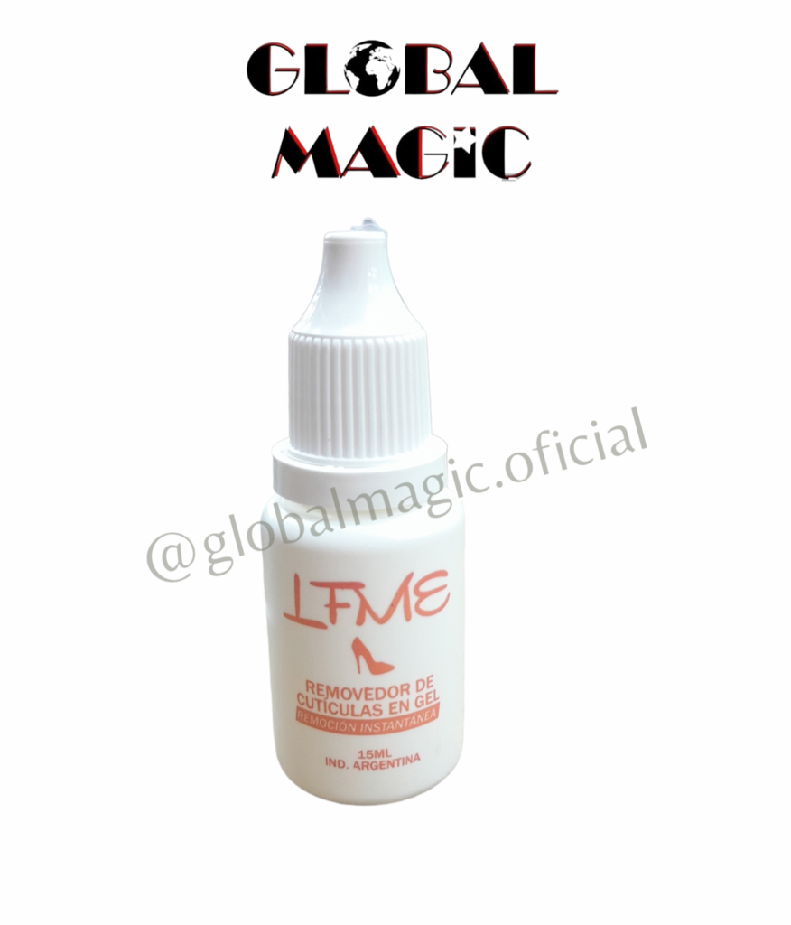 REMOVEDOR DE CUTÍCULAS EN ESMALTE 11ML LFME