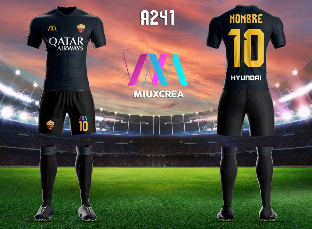 A241 Modelo Deportivo Roma - Comprar en MIUXCREA