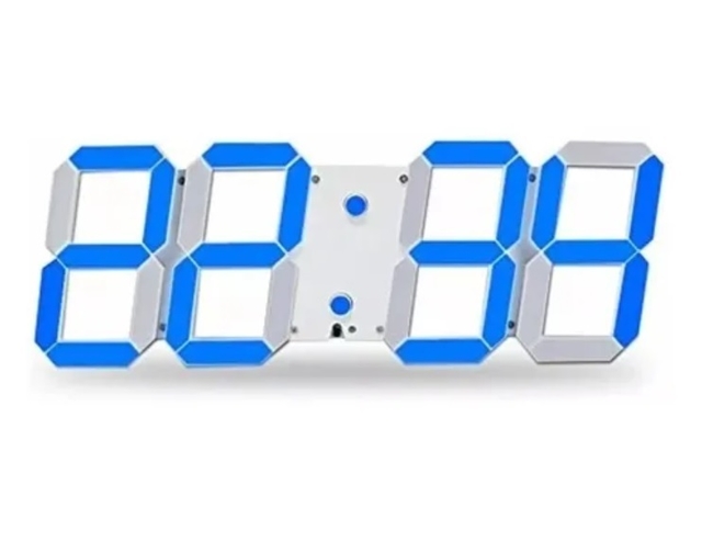 RELOJ DIGITAL AZUL MOD.GD-L002 GADIZ