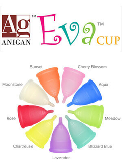 Eva Cup Copa Menstrual en internet
