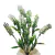 Ramo artificial de lavanda 33cm - comprar online