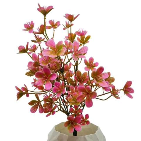 Vara de flores de almendro artificial 63 cm - Wall it!