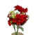 Ramo flor artificial Gerbera colores variados 30cm - tienda online