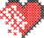 Corazon desintegrandose - Kawaii