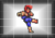 Double Dragon - Fliying Kick - Retro