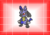 Lucario Mini sprite 2 - Pokemon