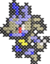 Lucario Mini sprite - Pokemon - comprar en línea