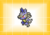 Lucario Mini sprite - Pokemon