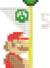Cuadro Mario Bros Bandera - Mario Bros