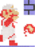 Cuadro Mario Bros Flor Fuego - Mario Bros