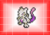 Mewtwo Mini Sprite - Pokemon