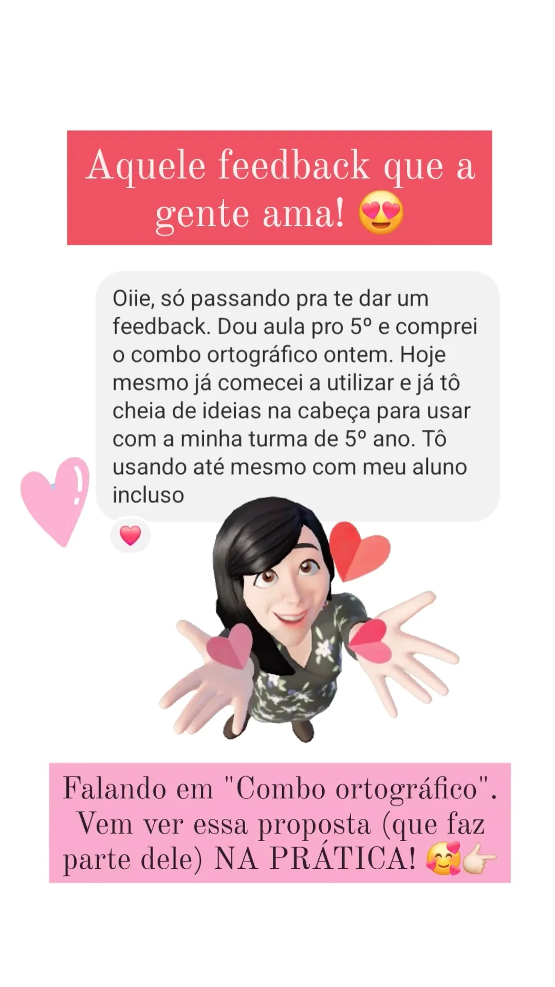 Feedback Combo Ortográfico