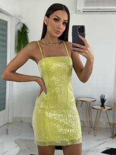 VESTIDO CURTO LIMA - USE BARDONNI