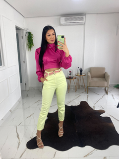 CALÇA SARJA PENCE