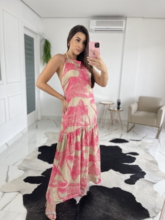 VESTIDO LONGO COSTA NUA - USE BARDONNI
