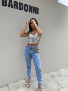 Calça Jeans Leaked