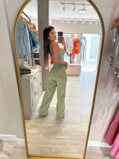 Calça Verde Lez a Lez - comprar online
