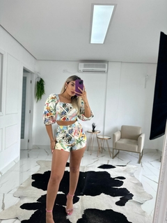 BLUSA JEANS POSTAIS