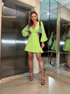 VESTIDO ANGEL - USE BARDONNI