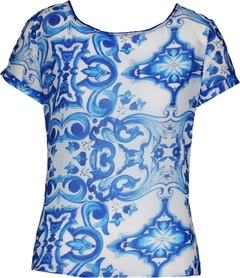 T-Shirt Clara azul - loja online