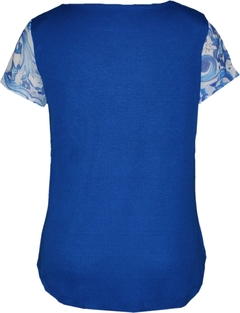 Imagem do T-Shirt Clara azul
