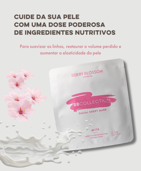 Imagem do banner rotativo Berry Blossom / Produtos de Skincare