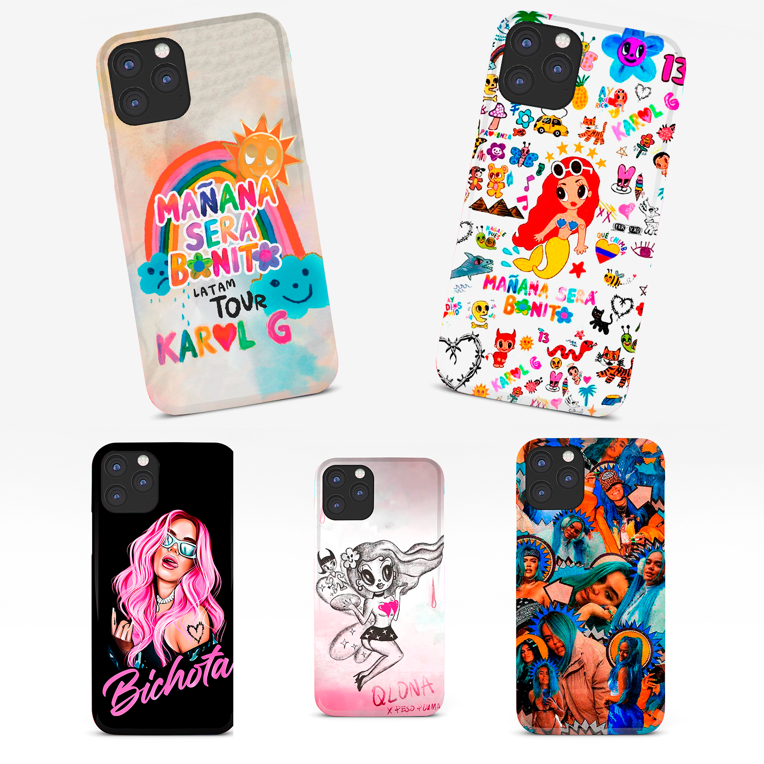 PHONE CASE KAROL G - Buy in La Familia Cases PHONE CASE KAROL G - Buy in La Familia Cases