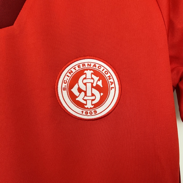 Camisa Internacional I 23/24 - Feminina Adidas - Vermelho