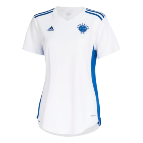 Camiseta Cruzeiro 21/22 Adidas Feminina - Azul