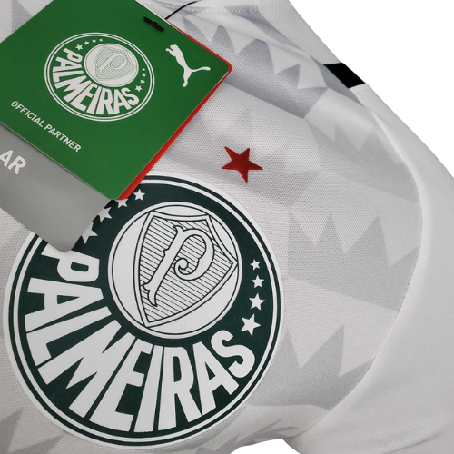 Camisa Palmeiras Jogador Away, Branco, PUMA