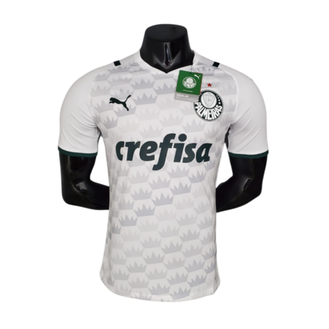 Camisa Palmeiras Jogador Away, Branco, PUMA
