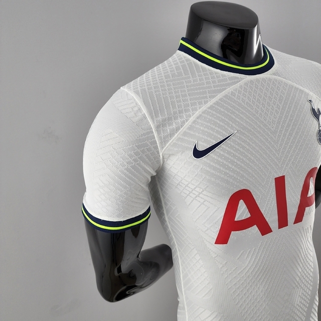 Camisa Tottenham Home 22/23 Torcedor Nike Feminina - Branca