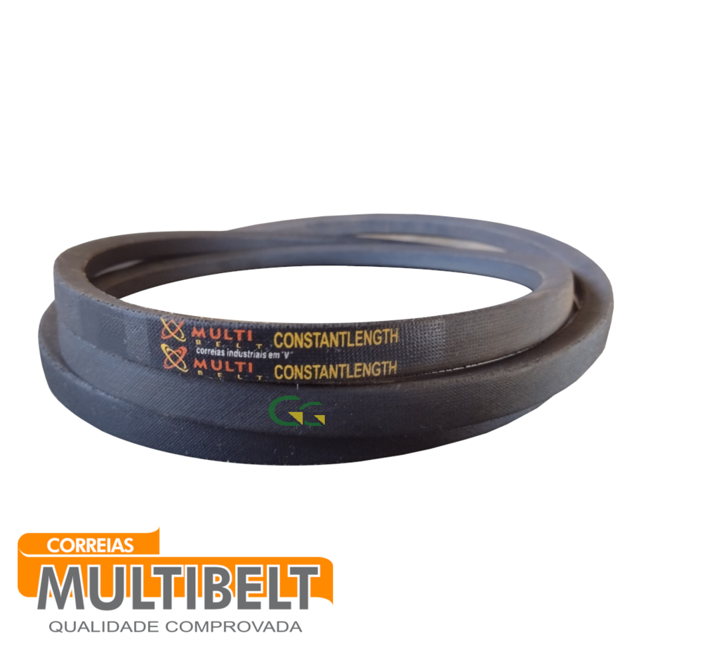 B-54 - CORREIA LISA EM V MULTIBELT