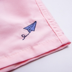 SHORTS ADULTO BASIC ROSA - NINO BOYSWEAR