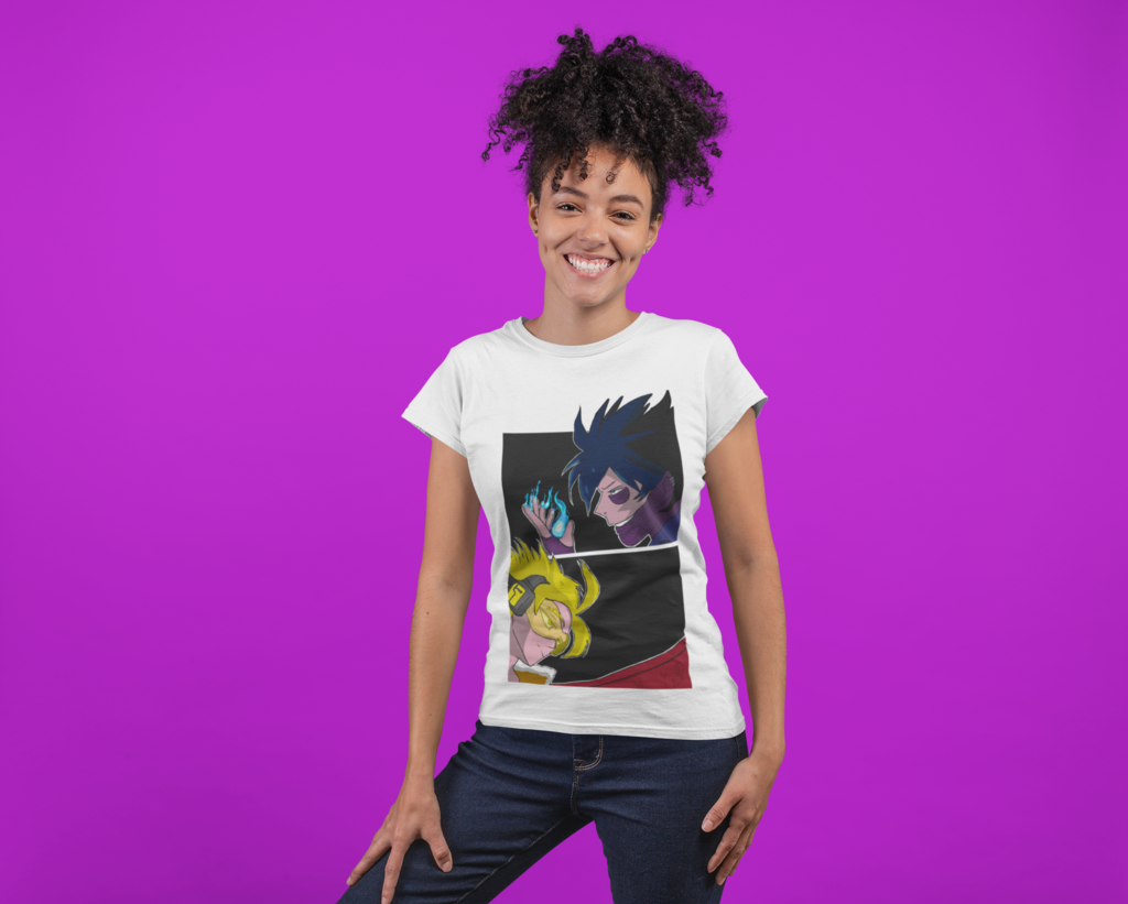 Camisa Camiseta Boku no Hero Academia -Personagens