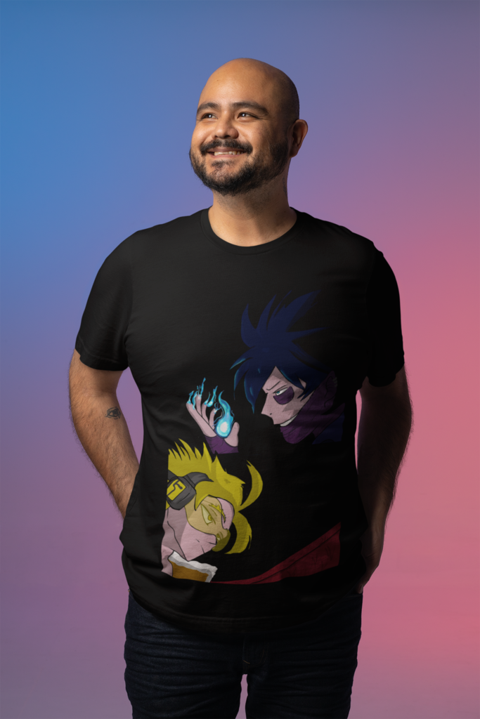 Camisa Camiseta Boku no Hero Academia -Personagens