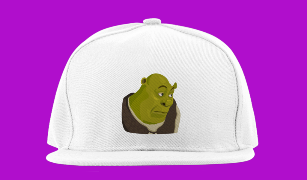 Boné Meme Shrek