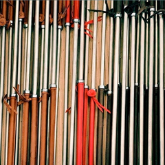 Atizador Avivador + soporte