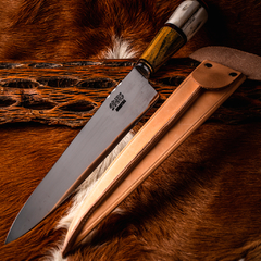 Cuchillos Artesanales Combinado Desmogue y Madera en internet