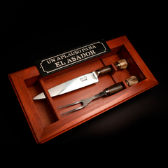 Cuchillos Artesanales Un Aplauso para el Asador